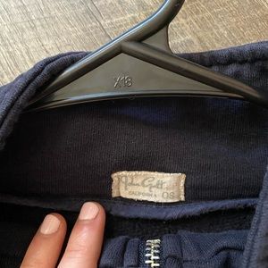 John Galt Los Angeles american flag quarter zip